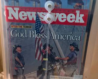 Newsweek Special Report After the Terror, God Bless America