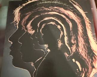 Collection of Vinyl Records The Rolling Stones, Mickey Gilley, Mantovani, Chicago fourth image