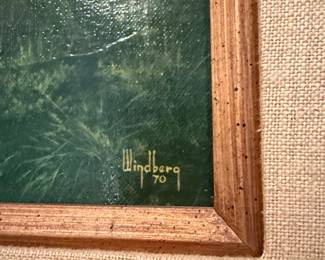 Dalhart Windberg Gate to the Past Landscape Oil Painting second image