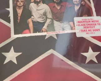 Alabama Mountain Music Vinyl Record
