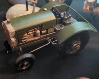 Vintage John Deere Model D Toy Tractor
