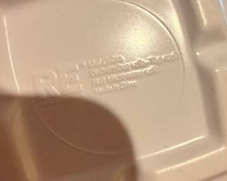 Melamine Square Serving Bowls and Glass Mixing Bowls second image