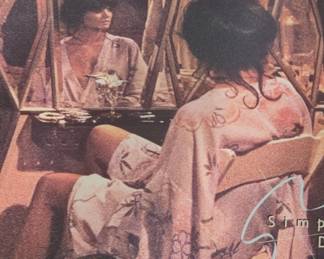 Linda Ronstadt Simple Dreams Vinyl Record Album Promotional