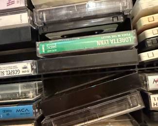 Collection of Gospel and Inspirational Music Cassette Tapes fourth image