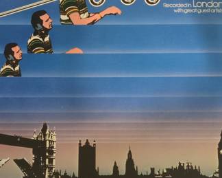 Jerry Lee Lewis The Session Recorded in London with Great Guest Artists Vinyl Record