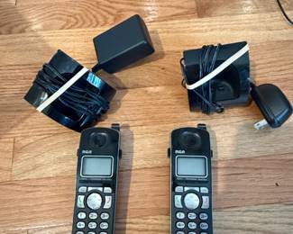 RCA DECT . Line Cordless Phones with Chargers
