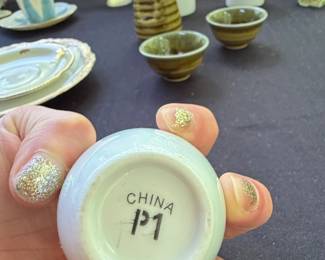 Stoneware Vase and Ceramic Cups third image