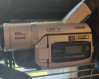 Sony Digital Handycam DCRTRV Digital Camcorder second image