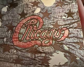 Collection of Vinyl Records The Rolling Stones, Mickey Gilley, Mantovani, Chicago fifth image