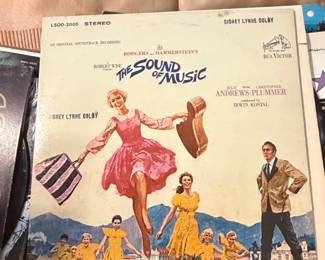 The Sound of Music Original Soundtrack Recording Vinyl LP