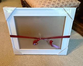 White Wood Picture Frame