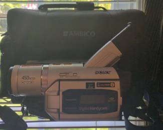 Sony Digital Handycam DCRTRV Digital Camcorder