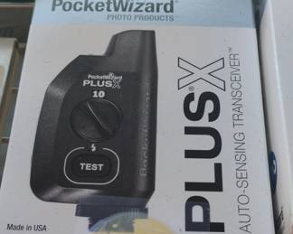 PocketWizard PlusX AutoSensing Transceiver