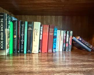 Collection of Vintage Hardcover Books Including Classics and NonFiction
