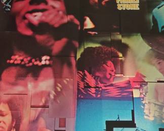 Sly and the Family Stone Stand Album Cover Poster