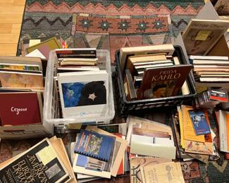 Beautiful Collection of Art Books, new and vintage