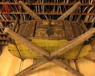 VT Swinging Butter Churner (perhaps a great crib for your young ones!)