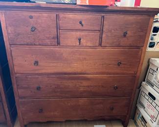 Mennonite-Handmade Bureau - 7 Drawers