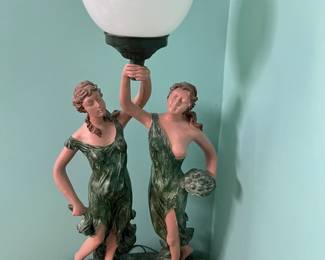 Set of 2 lamps