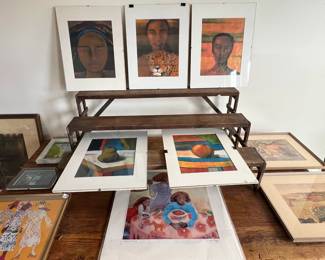 John Prebble, favorite Louisiana artist - originals and giclee prints