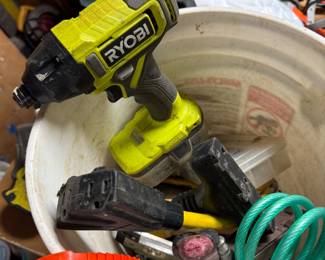 Ryobi drill