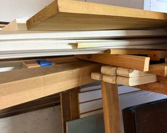 Lumber and moldings 