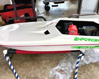 RC Enforcer Gator boat