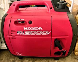 Burch  Honda 2000i EU inverter generator