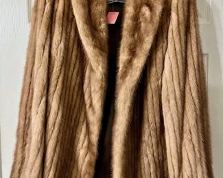  Mink jacket