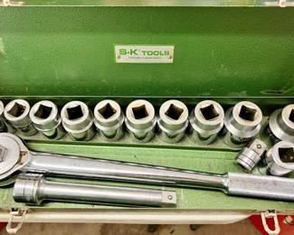 SK Tools socket set