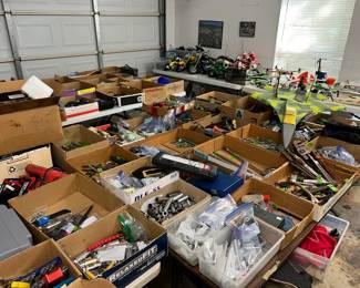 Plenty of hand tools and garage items