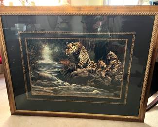 Burch KEEP  framed art