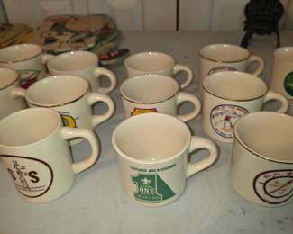 BSA mugs