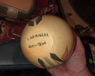 L.Namingha Hopi-Tewa