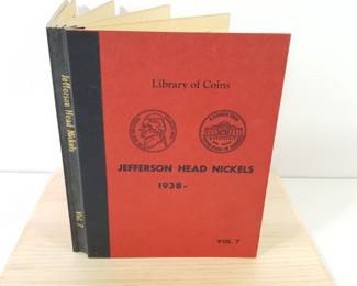 efferson Head Nickel Book 1938-1966, Rare Dates & WWII Silver Coins