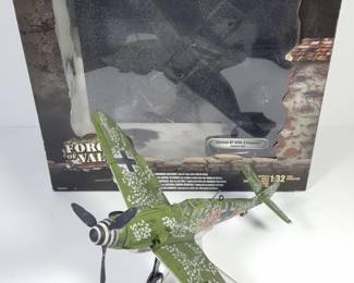Forces Of Valor Unimax Toys German BF 109G Eismmer Finland 1943