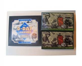 W. Britain WWII Collection – 3 Sets – D-Day Landing and 2 WW2 Squads