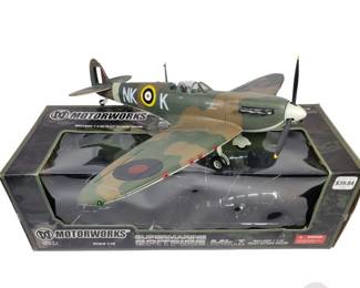 Motorworks 21st Century Toys Supermarine Spitfire Mk.I