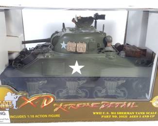 The Ultimate Soldier WWII US M4 Sherman Tank