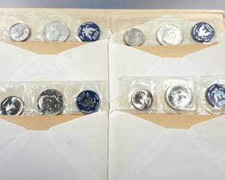 Four 1965 - SS Special Mint Sets
