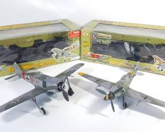 The Ultimate Soldier 21st Century Toys WWII Model German Airplanes
