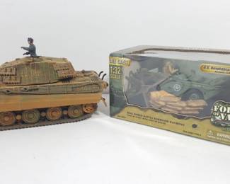 Unimax Toys Forces Of Valor Die-Cast Duo