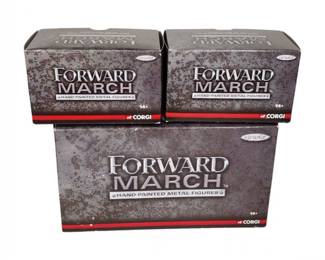 Lot of 3 Corgi Forward March Heroes Collection
