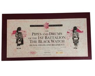 Britains Limited Edition The Pipes and Drums of the 1st Battalion