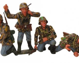 New Model Army GrW34 German Granatwerfer 34 Mortar with Crew