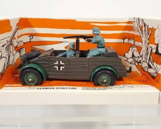 Vintage Boxed Britains LTD Military Vehicle No 9783 German Scout Car K