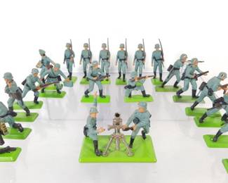 Britains LTD Deetail WWII German