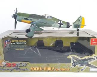 The Ultimate Soldier 21st Century Toys WWII German Focke-Wulf fw-190-9