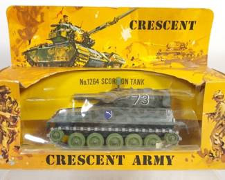 Vintage Crescent Army No.1264 Scorpian Tank