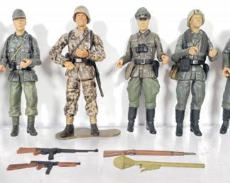 Ultimate Soldier 21st Century Toys WWII German Soldier Figures